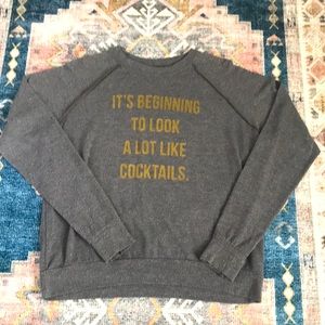 Super soft Christmas sweatshirt by Good Hyouman